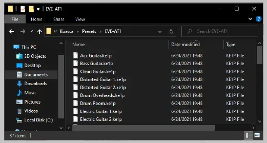 KUASSA EVE-AT1 Equalizer fig 7