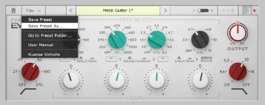 KUASSA EVE-AT1 Equalizer fig 8