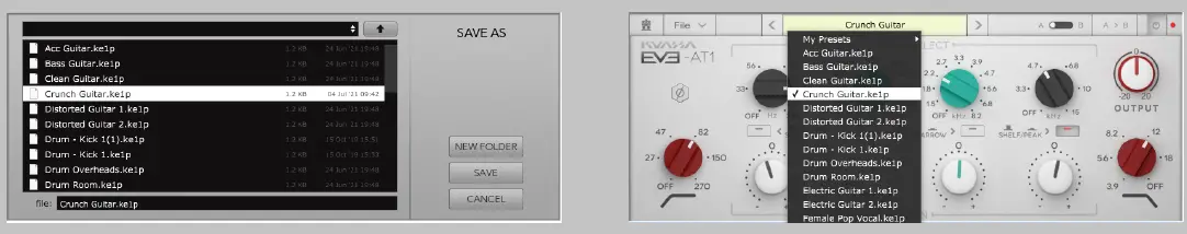 KUASSA EVE-AT1 Equalizer fig 9