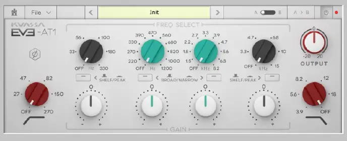 KUASSA EVE-AT1 Equalizer product