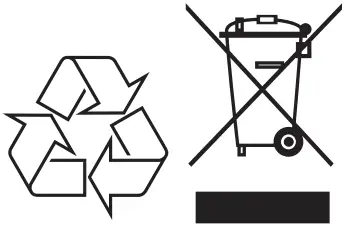 Recycling icons