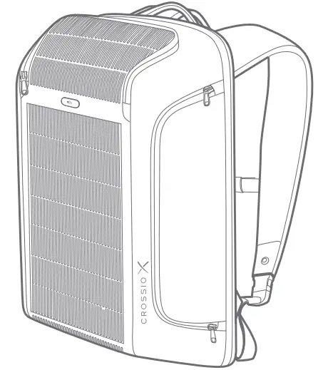 CROSSIO-B09GW1Z575-SolarBag-Lumee-Modern-Solar-Backpack-PRODUCT