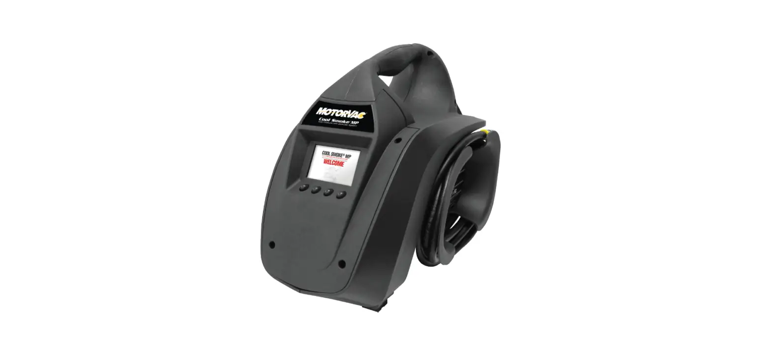 Motorvac 500-0175 Cool Smoke Mp Multi-pressure Leak Diagnostics System User Manual Motorvac 500-0175 Cool Smoke Mp Multi-pressure Leak Diagnostics System User Manual
