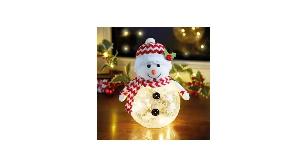 Coopers H883 Snowman Led Globe Lamp Instruction Manual Coopers H883 Snowman Led Globe Lamp Instruction Manual