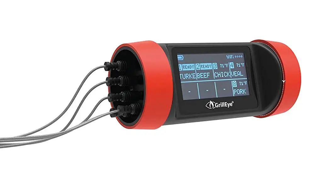 Grilleye Grill Or Smoker User Guide