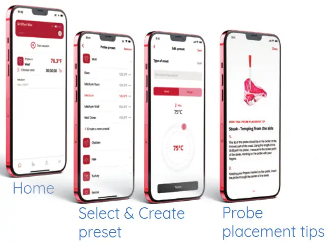 GrillEye grill or smoker - Let's grill2