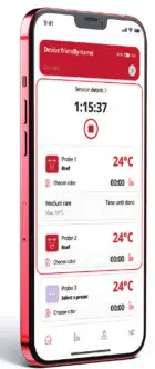 GrillEye grill or smoker - Unattended perfection