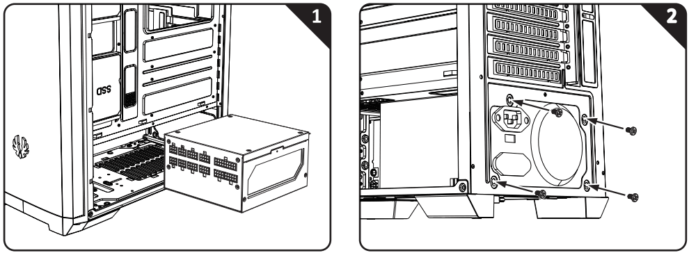 BitFenix Nova Mesh SE TG 4ARGB Crystal Tower Case - FIGUFRE 16
