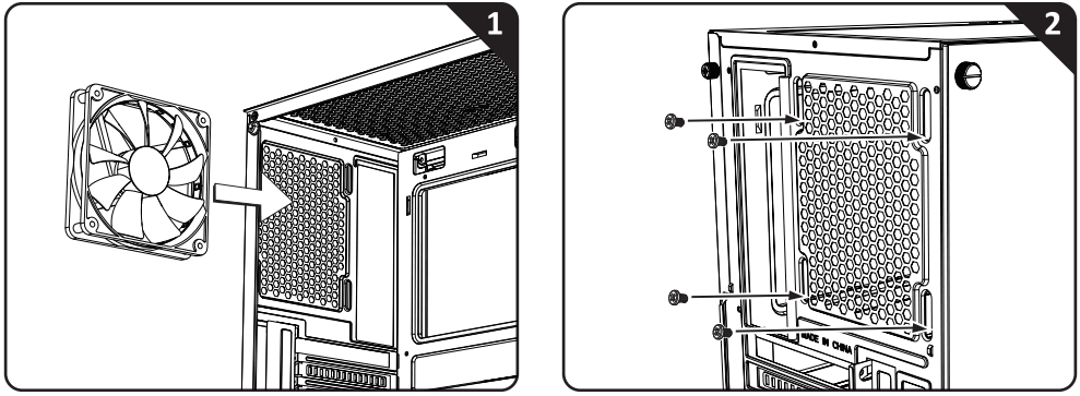 BitFenix Nova Mesh SE TG 4ARGB Crystal Tower Case - FIGUFRE 17
