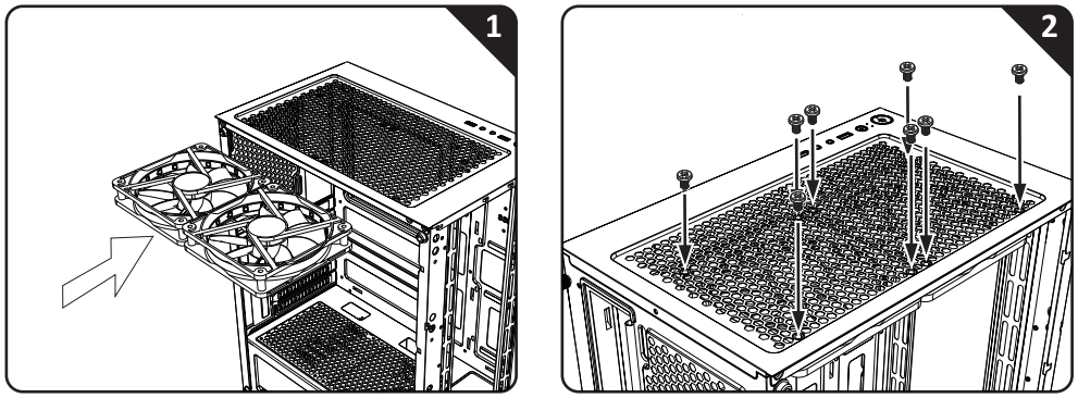 BitFenix Nova Mesh SE TG 4ARGB Crystal Tower Case - FIGUFRE 20