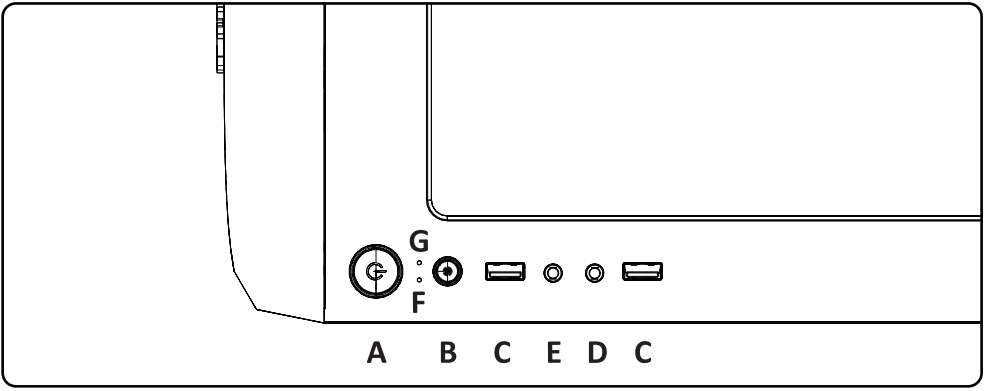 BitFenix Nova Mesh SE TG 4ARGB Crystal Tower Case - FIGUFRE 21