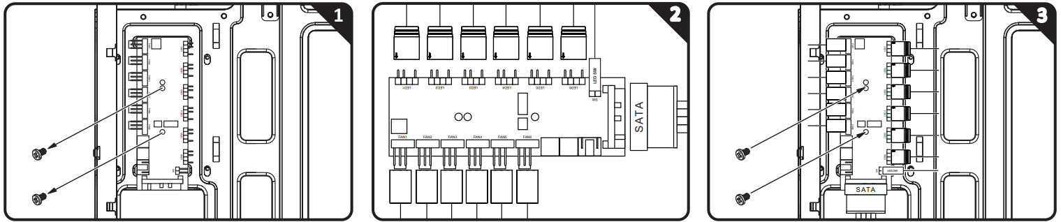 BitFenix Nova Mesh SE TG 4ARGB Crystal Tower Case - FIGUFRE 23