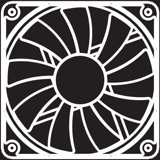 BitFenix Nova Mesh SE TG 4ARGB Crystal Tower Case - ICON 2