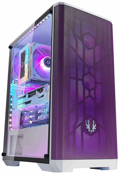 BitFenix Nova Mesh SE TG 4ARGB Crystal Tower Case