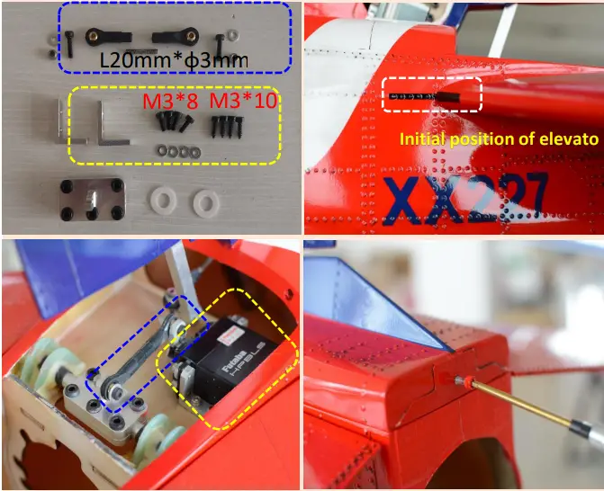 Horizontal tail installation