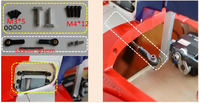 Vertical tail installation