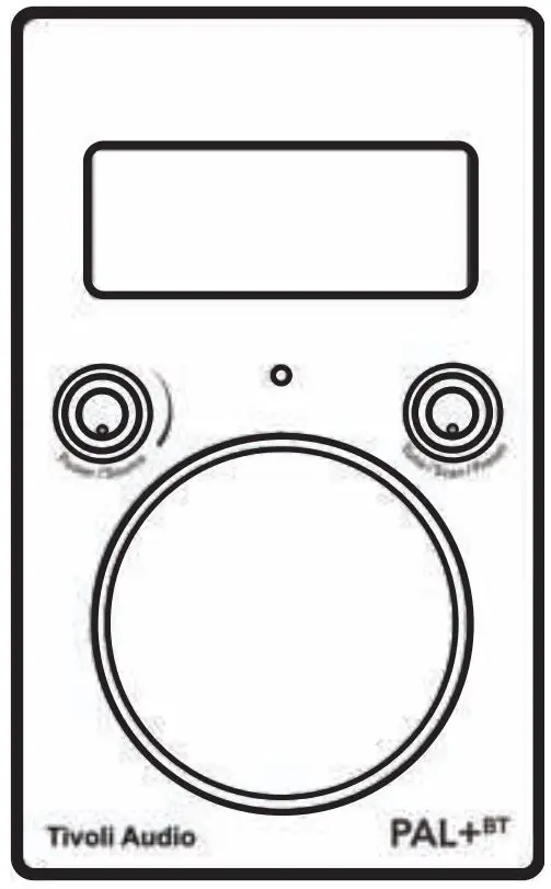 Tivoli Audio Pal +bt Portable Bluetooth Radio Owner's Manual