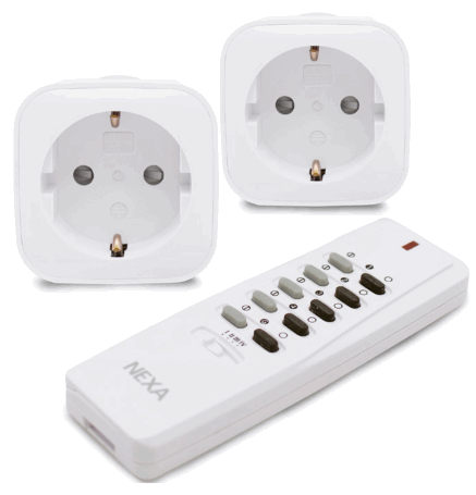 NEXA MYCR-2 Plug-In On-Off and Remote Control
