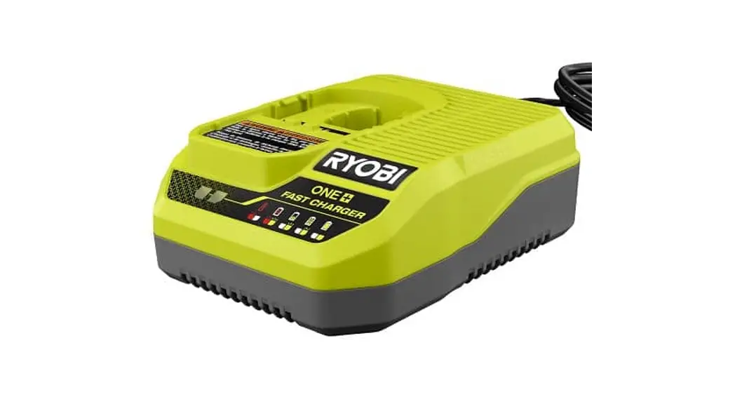 Ryobi Pcg004 18v Battery Charger Instruction Manual
