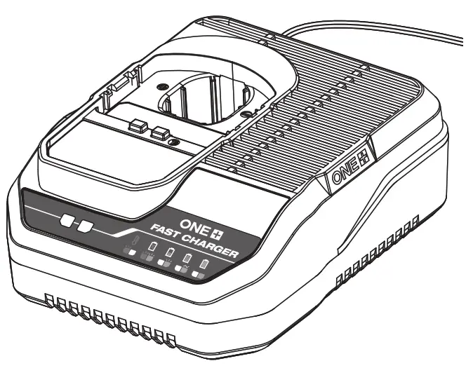 RYOBI PCG004 18V Battery Charger