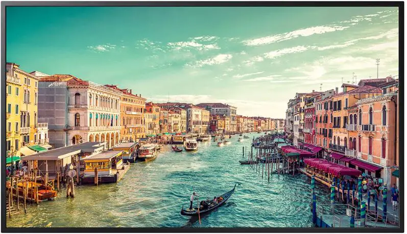 SAMSUNG QM32R-A QMR-A Series 32 Inch FHD Standalone Smart Signage