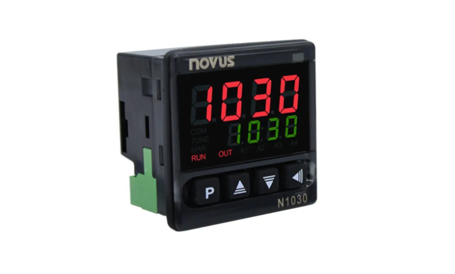 Novus N1030t Temperature Controller Instruction Manual