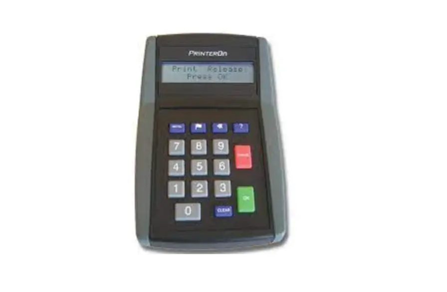 Printeron 735ux-rbu Usb Print Valet Keypad User Guide Printeron 735ux-rbu Usb Print Valet Keypad User Guide