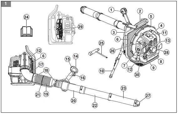Husqvarna-345BT-Petrol-Leaf-Blowers-FIG-1