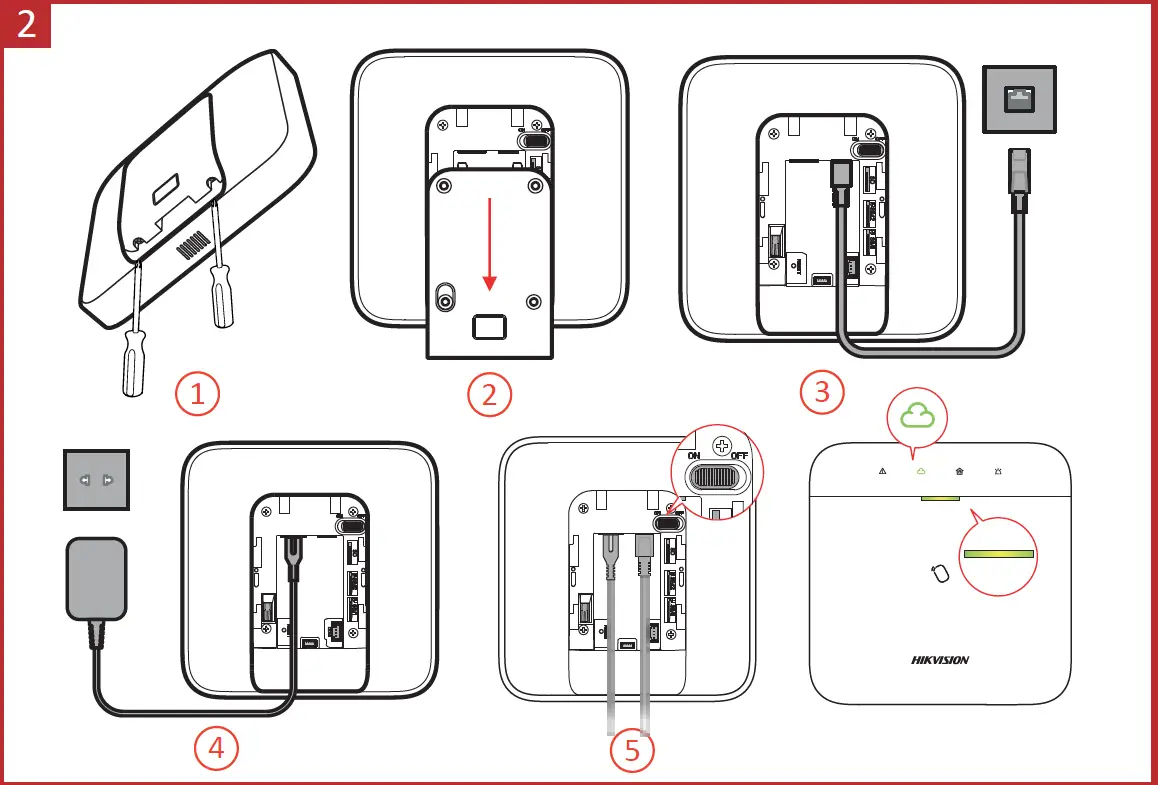 HIKVISION AX PRO Wireless Intrusion Alarm 03