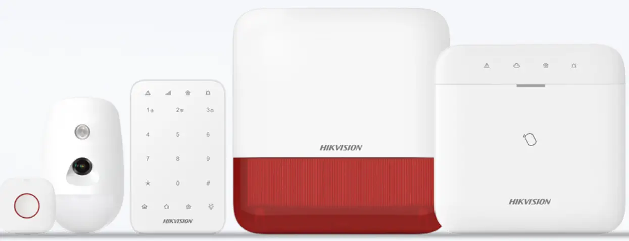 Hikvision Ax Pro Wireless Intrusion Alarm User Guide