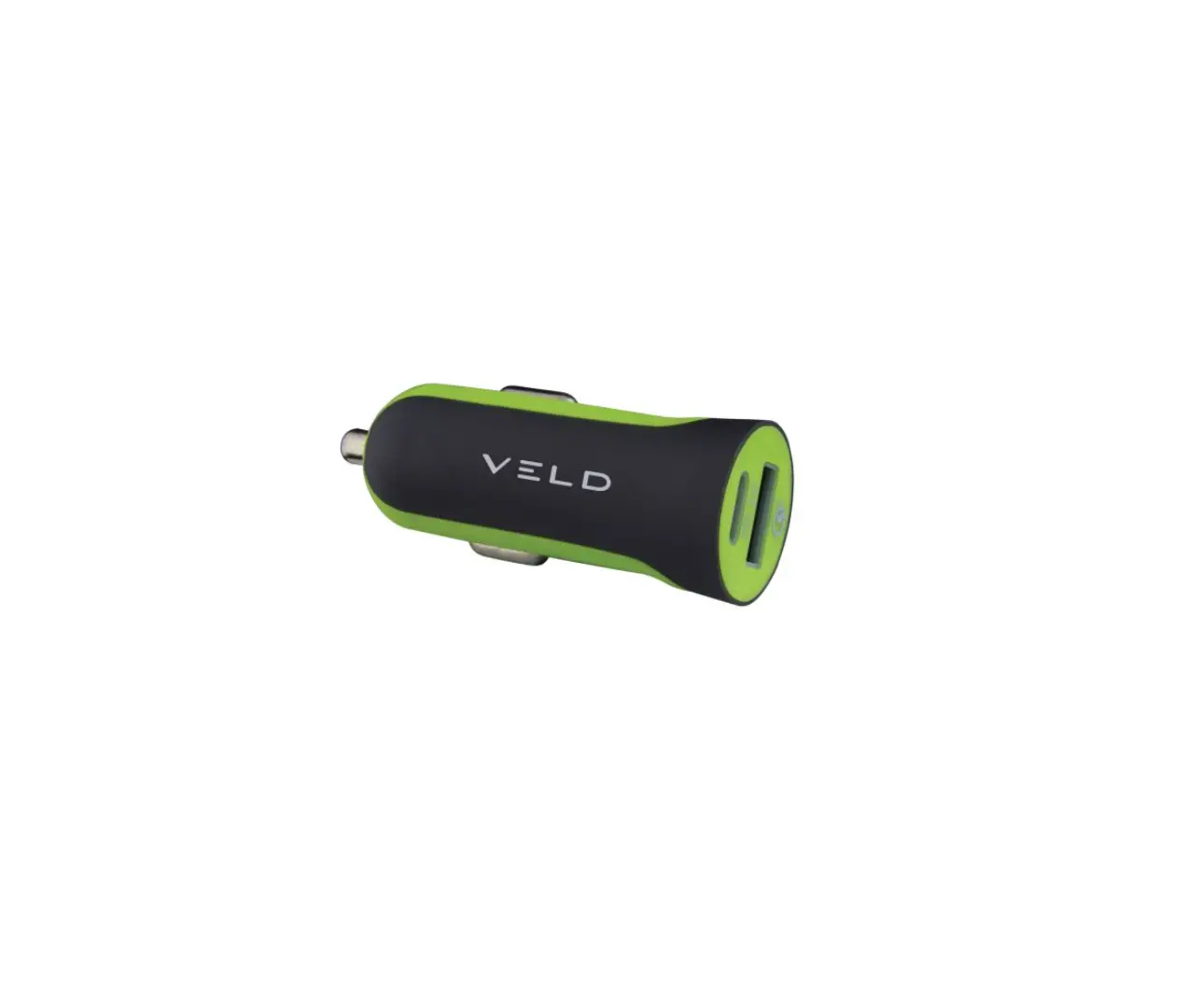 Veld Vc48dg Super Fast 2 Port Car Charger User Manual