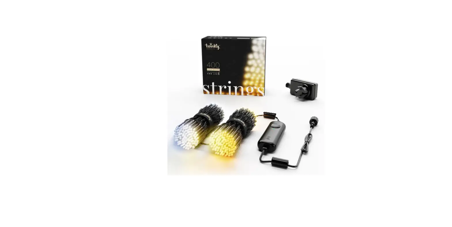 Twinkly Tws400gop-beu Smart Light Chain User Manual
