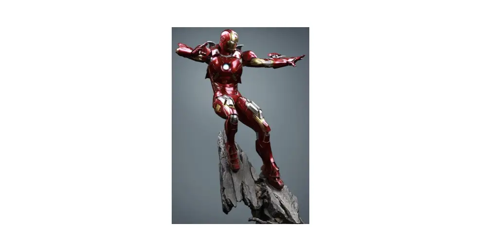 Queen Studios Mark 7 1-4 Iron Man Instruction Manual