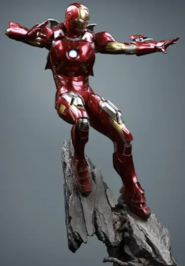 QUEEN STUDIOS Mark 7 1-4 Iron Man product