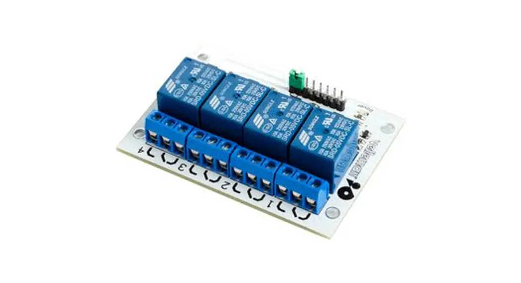 Whadda Wpm400 4-channel Relay Module User Manual