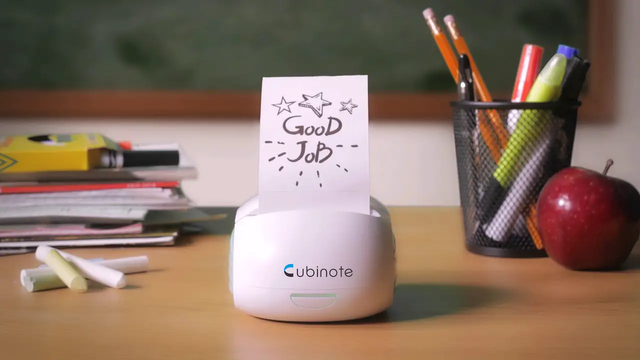 Cubinote Home Generation 2 Personal Note Printer, Messenger And Organizer For Work User Manual Cubinote Home Generation 2 Personal Note Printer, Messenger And Organizer For Work User Manual