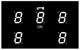 ILVE KHVI364 Induction Hob Instruction Manual - Control description