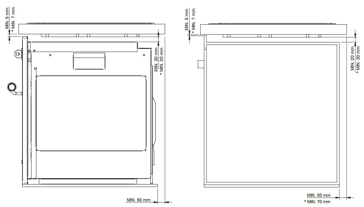 ILVE KHVI364 Induction Hob Instruction Manual - Istruzioni per l’installazione