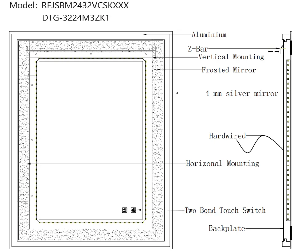 WELLFOR-DTG-3224M3ZK1-24-in-W-x-LED-Lighted-Silver-Rectangular-Bathroom-3