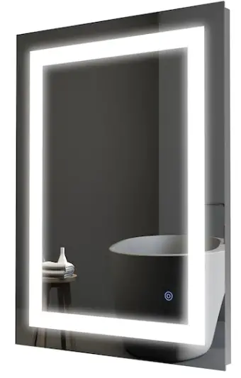 WELLFOR-DTG-3224M3ZK1-24-in-W-x-LED-Lighted-Silver-Rectangular-Bathroom-PRO