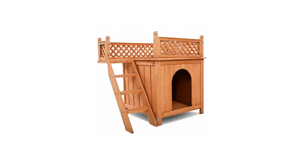 Forclover Ps7391 Wooden Dog House Instruction Manual