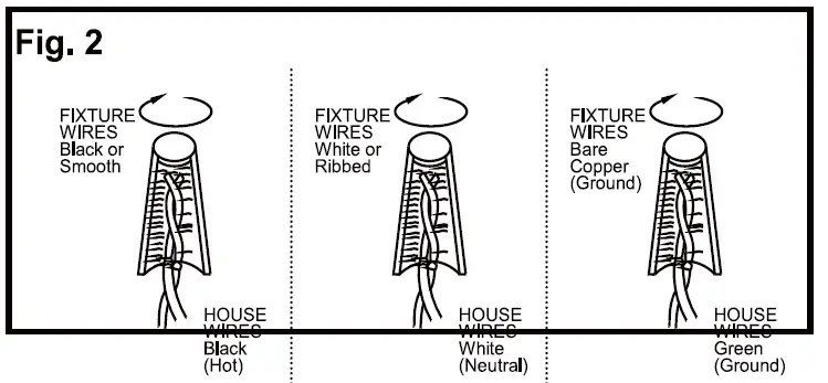 lowes-4676-111-8-Light-Dark-Bronze-with-Mosaic-Gold-Inte-Modern-Contemporary-Chandelier-Instruction-fig-2