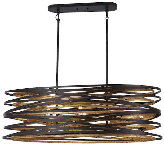 lowes-4676-111-8-Light-Dark-Bronze-with-Mosaic-Gold-Inte-Modern-Contemporary-Chandelier-Instruction-prodact-img