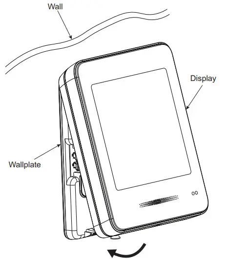 Honeywell TC500A Commercial Thermostat Mounting - fig 9