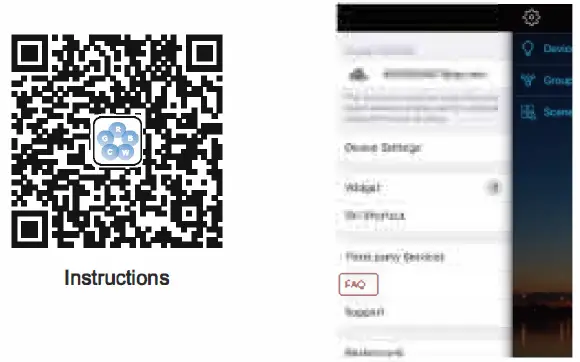 MagicLight-ZJ-WFBM-RGBWW-Smart-Light-Bulb-user-manual-img-4