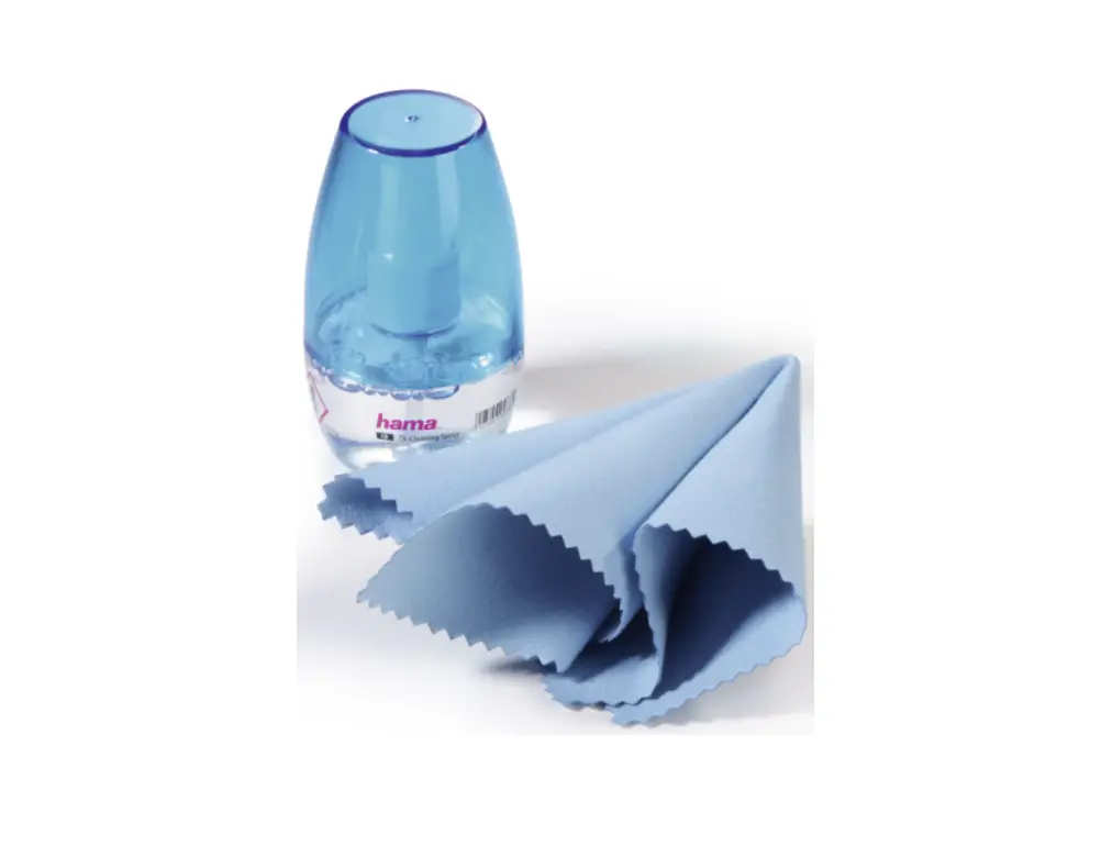 Hama 00113804 40ml Screen Cleaning Set Including Microfibre Cloth User Manual Hama 00113804 40ml Screen Cleaning Set Including Microfibre Cloth User Manual