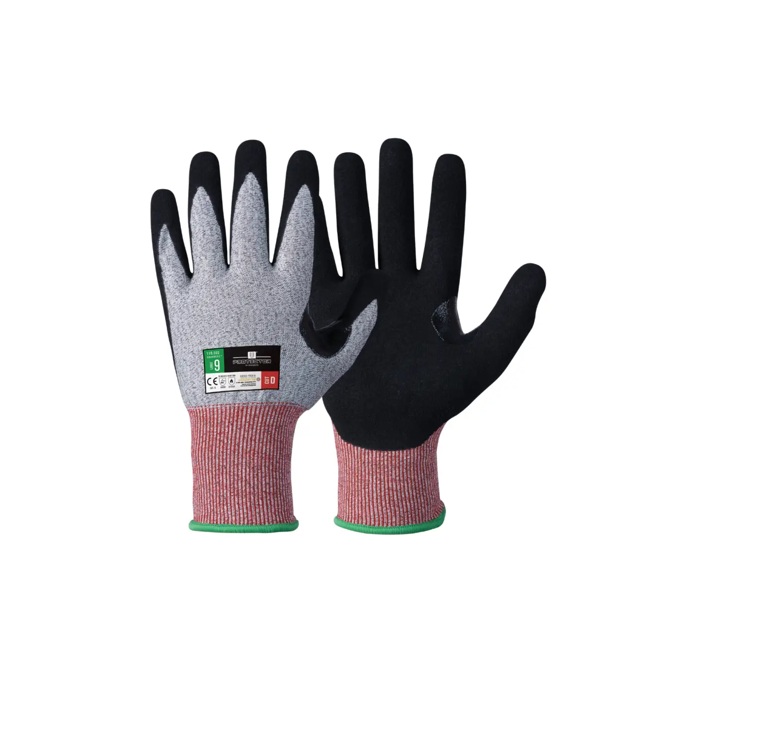 Granberg 116.592 Protector Cut Protection Gloves Instructions Granberg 116.592 Protector Cut Protection Gloves Instructions