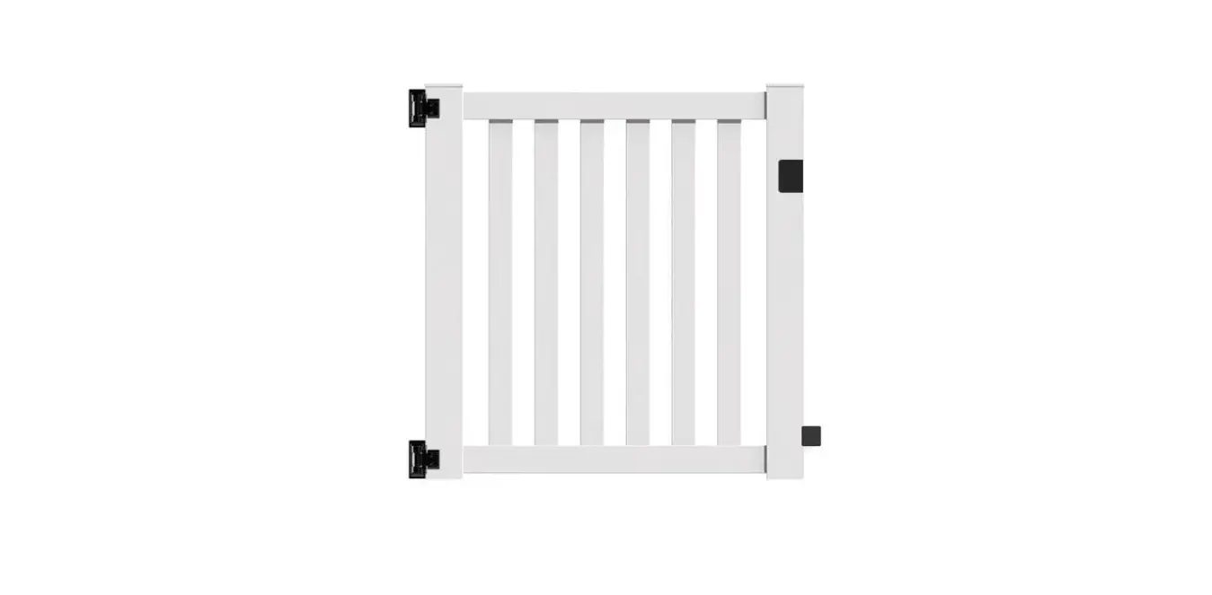 Freedom 73040719 Louvered Gate Kit Instruction Manual
