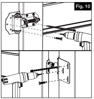 FREEDOM 73040719 Louvered Gate Kit Instruction Manual - Fig 10