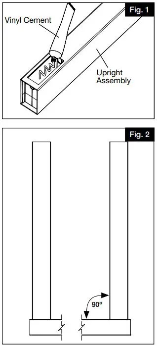 FREEDOM 73040719 Louvered Gate Kit Instruction Manual - Fig 1,2